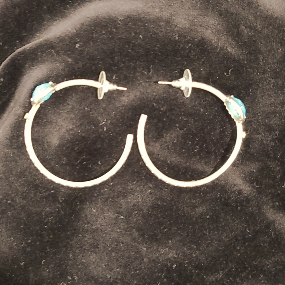 Tacori Island Rains Collection turquoise doublets